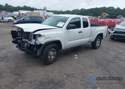 2023 Toyota Tacoma Sr z USA, uszkodzony, nr VIN 3TYRX5GN6PT082233
